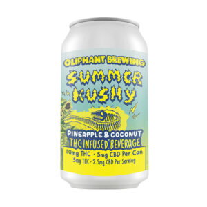 oliphant brewing 12oz thc infused drink summer kushy