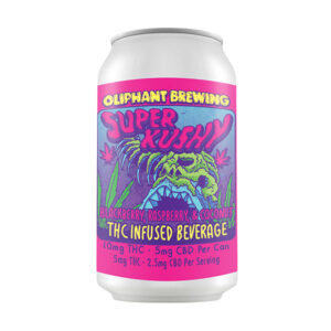 oliphant brewing 12oz thc infused drink super kushy