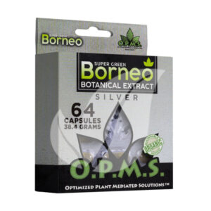 opms kratom capsules super green borneo 64ct