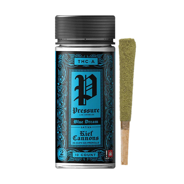pressure la kief cannons 2g prerolls 10ct blue dream