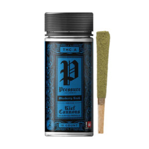 pressure la kief cannons 2g prerolls 10ct blueberry kush