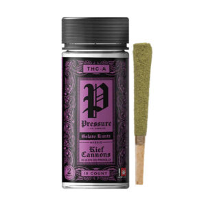 pressure la kief cannons 2g prerolls 10ct gelato runtz