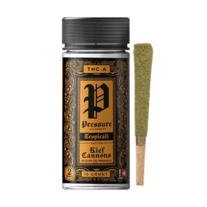 pressure la kief cannons 2g prerolls 10ct tropicali