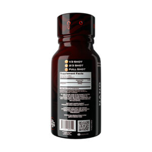 rave kratom blacked out shot 30ml black cherry2