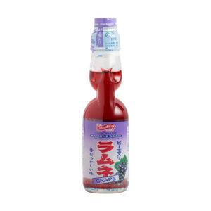 shirakiku carbonated ramune drink grape