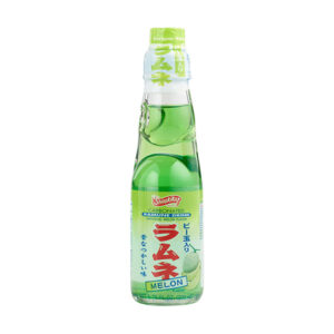 shirakiku carbonated ramune drink melon