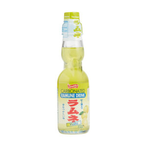 shirakiku carbonated ramune drink yuzu