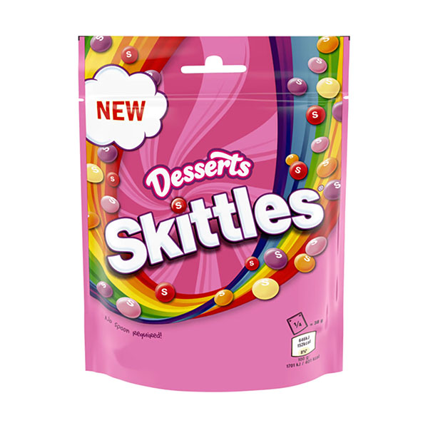 skittles desserts