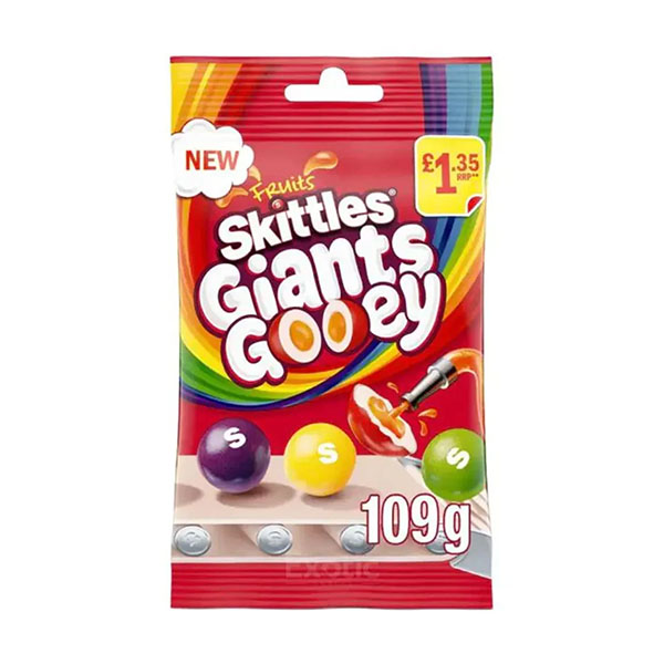 skittles giants gooey