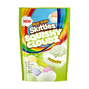 skittles squishy clouds crazy sours