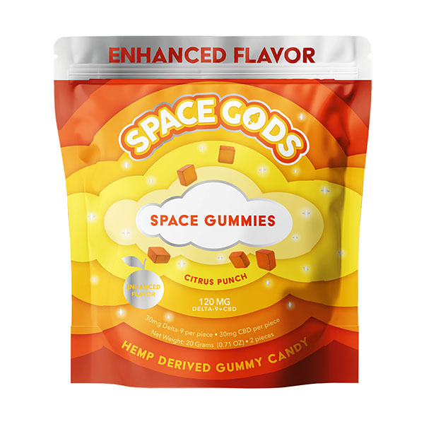 space-gods-space-gummies-120mg-2pc-Citrus-Punch space gods space gummies 120mg 2pc citrus punch