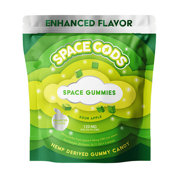 space-gods-space-gummies-120mg-2pc-Sour-Apple space gods space gummies 120mg 2pc sour apple