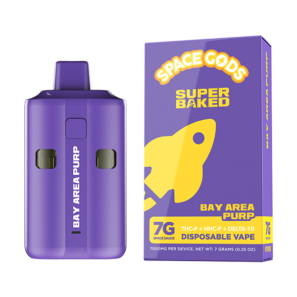 space gods super baked 7g disposable bayareapurp