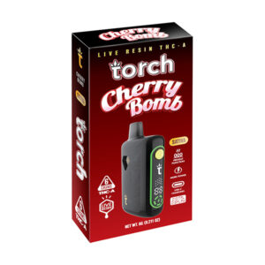 torch thca 6g pulse disposable cherry bomb