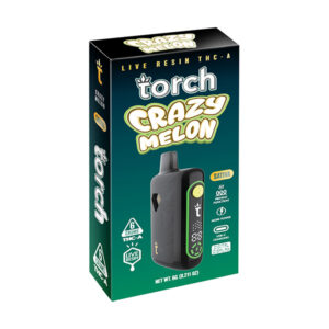 torch thca 6g pulse disposable crazy melon