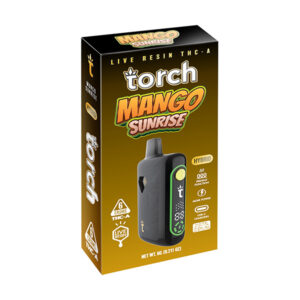 torch thca 6g pulse disposable mango sunrise