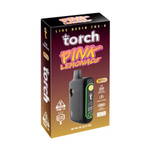 torch thca 6g pulse disposable pink lemonade