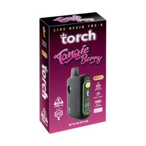 torch thca 6g pulse disposable tangie berry