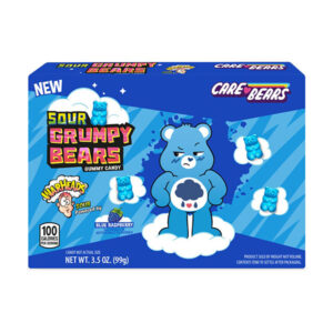 warheads x care bears sour grumpy bears