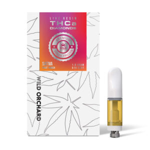 wild orcahrd thca diamonds 1.5g cartridge fruit punch