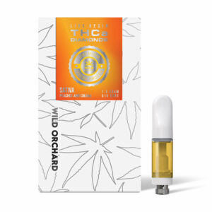 wild orcahrd thca diamonds 1.5g cartridge peaches and cream