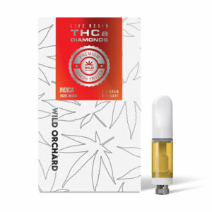 wild orcahrd thca diamonds 1.5g cartridge tiger blood