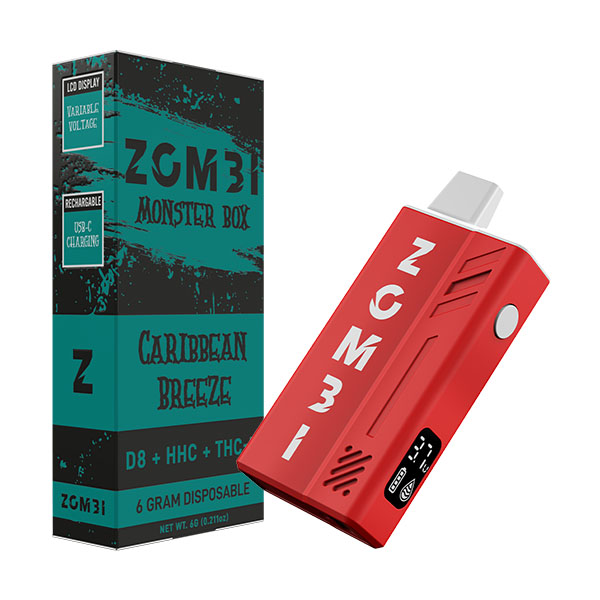 モンスターBOX MSR Zombi Monster Box Disposable | 6g | Delta 8 Resellers