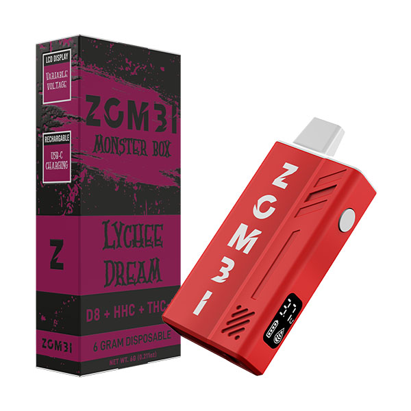 Zombi Monster Box Disposable | 6g | Delta 8 Resellers