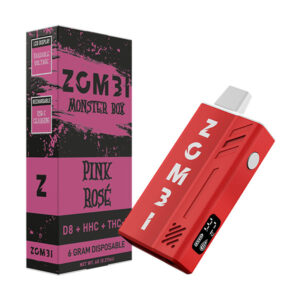 zombi monster box 6g disposable pink rose