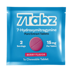 7tabz kratom tablets 1ct berry