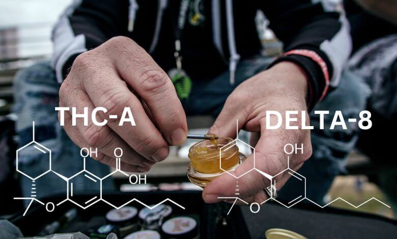 thca vs delta 8