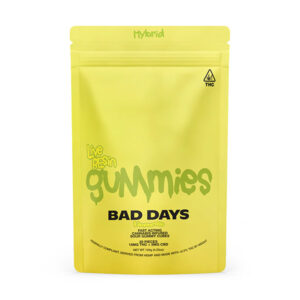 bad days live resin gummies 20ct limoncello