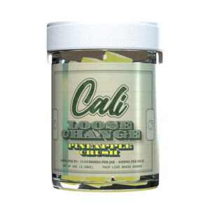 cali loose change 4500mg 15ct gummies pineapple crush