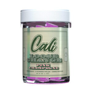 cali loose change 4500mg 15ct gummies pink champagne