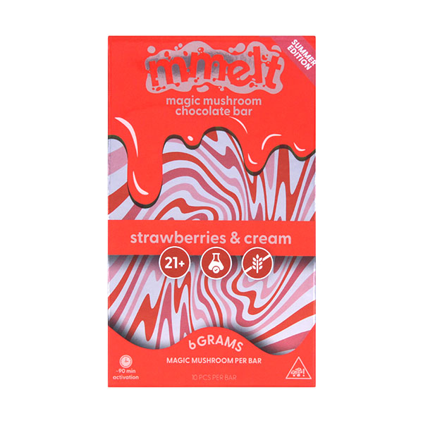 cali-mmelt-mushroom-chocolate-bar-6g-strawberries-and-cream cali mmelt mushroom chocolate bar 6g strawberries and cream