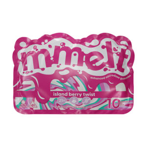 cali mmelt mushroom gummies 10ct island berry twist