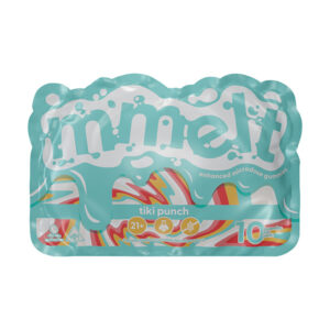 cali mmelt mushroom gummies 10ct tiki punch