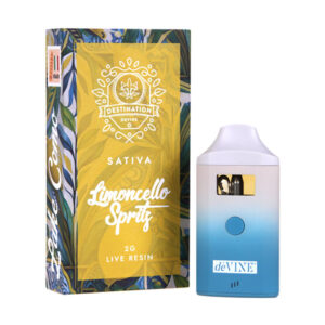 devine destination 2g disposable limoncello spritz