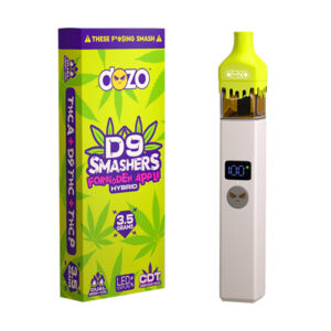 dozo d9 smashers 3.5g disposable forbidden apple