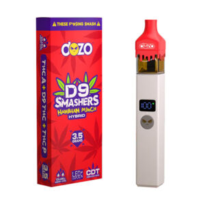 dozo d9 smashers 3.5g disposable hawaiin punch