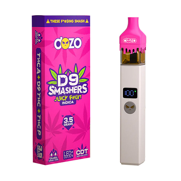 dozo-d9-smashers-3.5g-disposable-juicy-fruit dozo d9 smashers 3.5g disposable juicy fruit