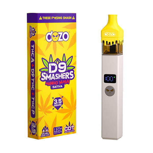dozo-d9-smashers-3.5g-disposable-mango-mash dozo d9 smashers 3.5g disposable mango mash