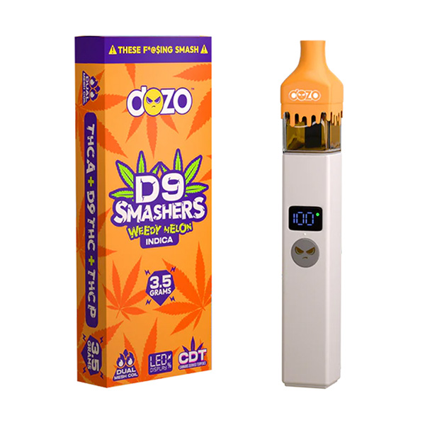 dozo-d9-smashers-3.5g-disposable-weedy-melon dozo d9 smashers 3.5g disposable weedy melon