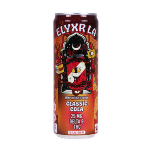 elyxr la hemp drink 25mg d9 355ml classic cola