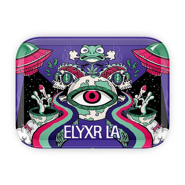 elyxr la rolling tray eye skulls