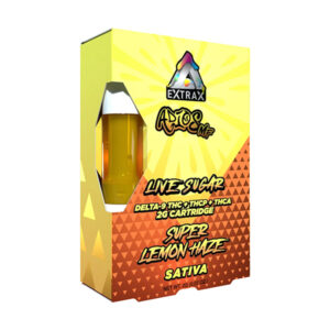 extrax adios mf 2g cartridge super lemon haze