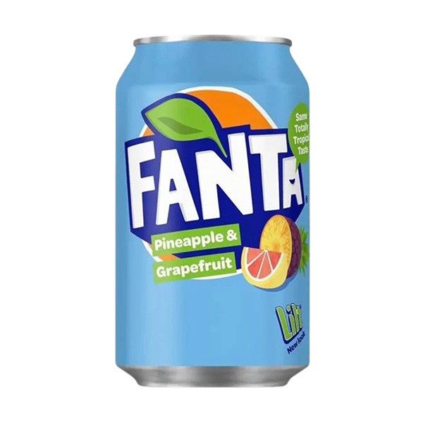 fanta soda pineapple grapefruit