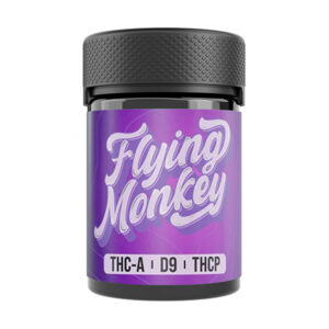 flying monkey thca 1000mg gummies grape