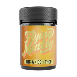 flying monkey thca 1000mg gummies pineapple