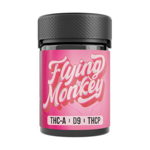 flying monkey thca 1000mg gummies strawberry